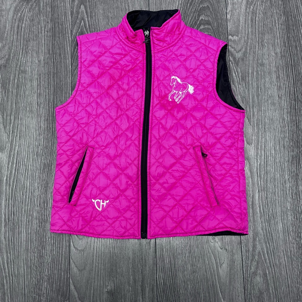 Cowgirl Hardware size lg Vest